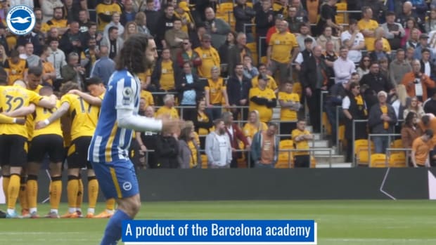 Marc Cucurella's brilliant 2021-22 at Brighton